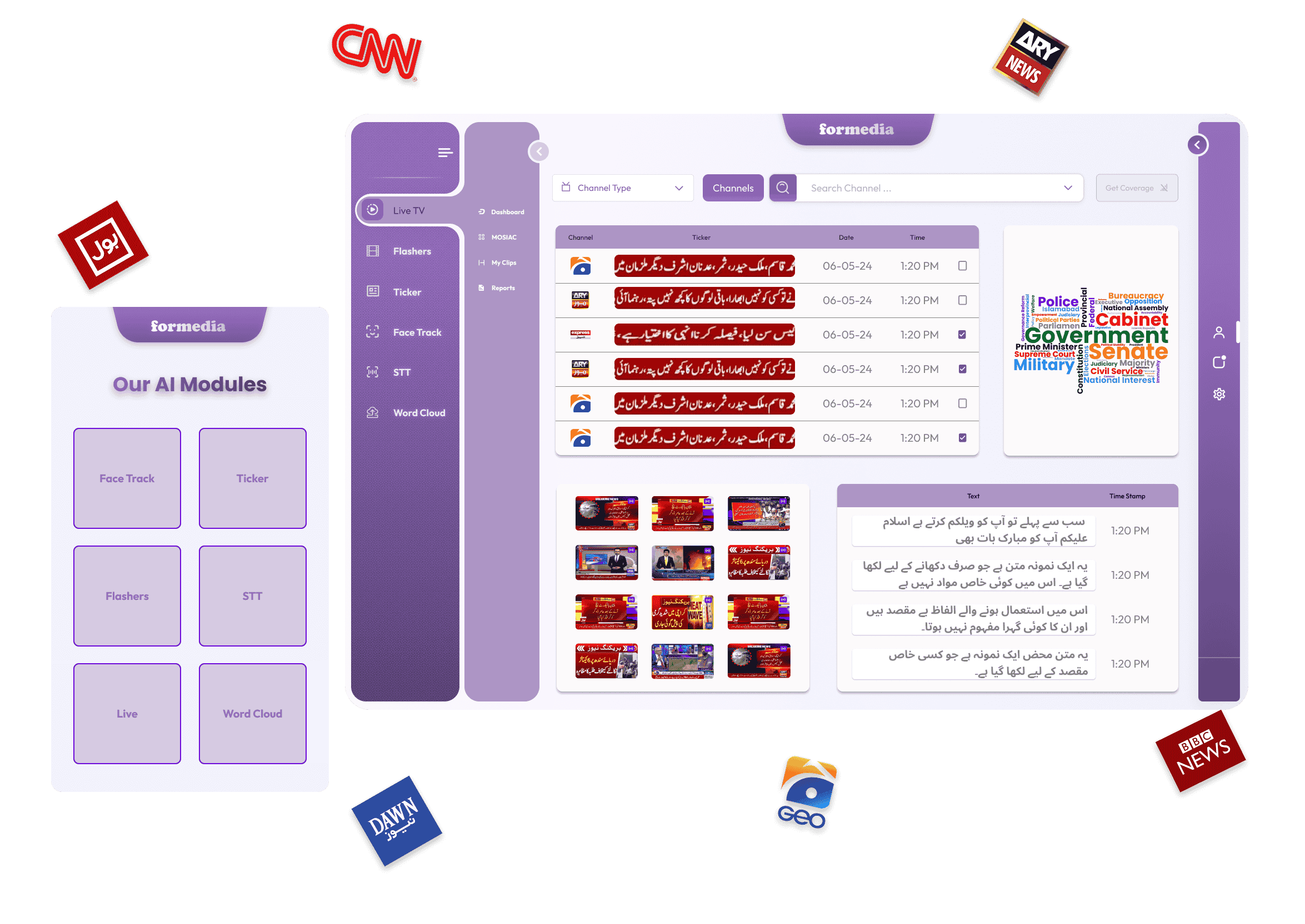 Electronic media monitoring Electronic media monitoring